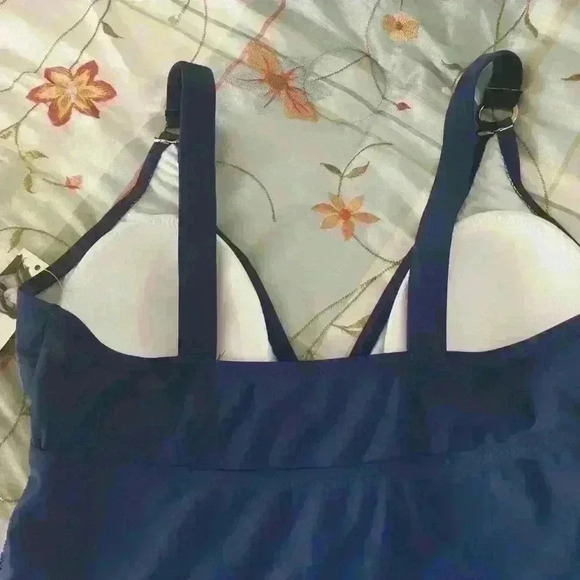 NWT: Jaclyn & Smith Beach/Summer Top Size: 8 - Picture 3 of 9